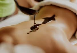 masaje chocolate tarragona