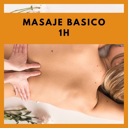 masaje básico