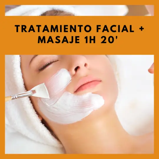 PACK TRATAMIENTO FACIAL+MASAJE