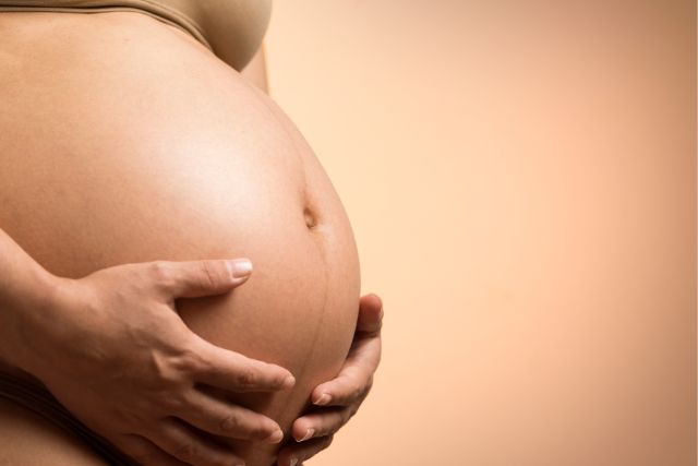 Masajes durante el embarazo