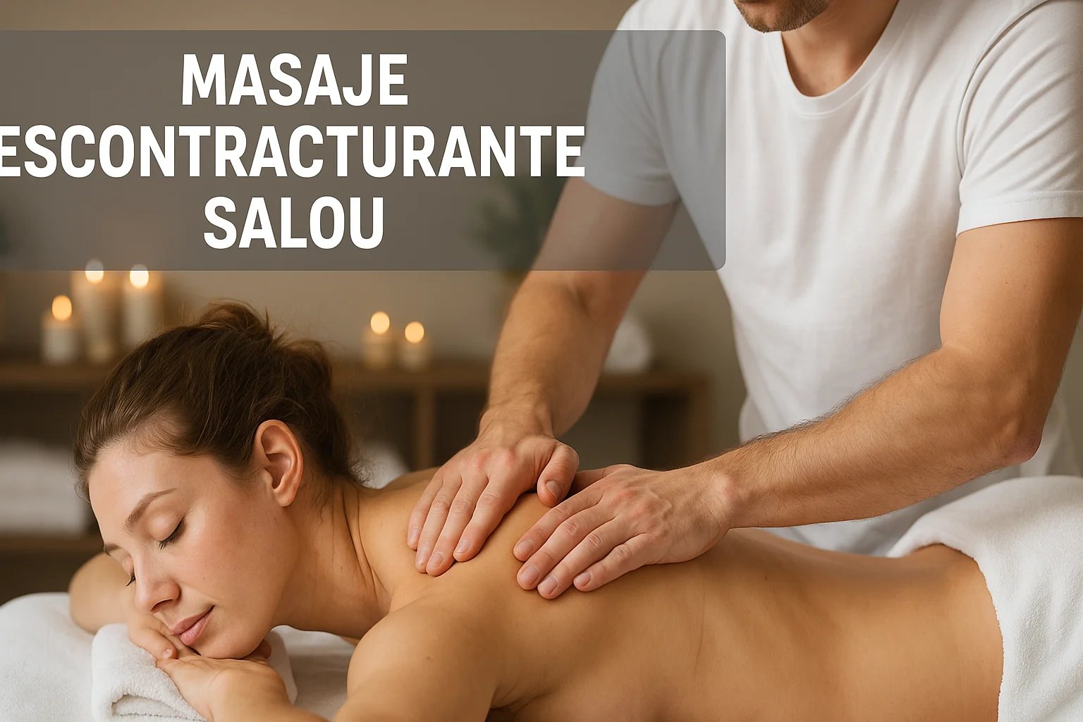 Masajes Tarragona - Massage Salou 2026 7 Masaje descontracturante en Salou: cuándo conviene y qué notarás después