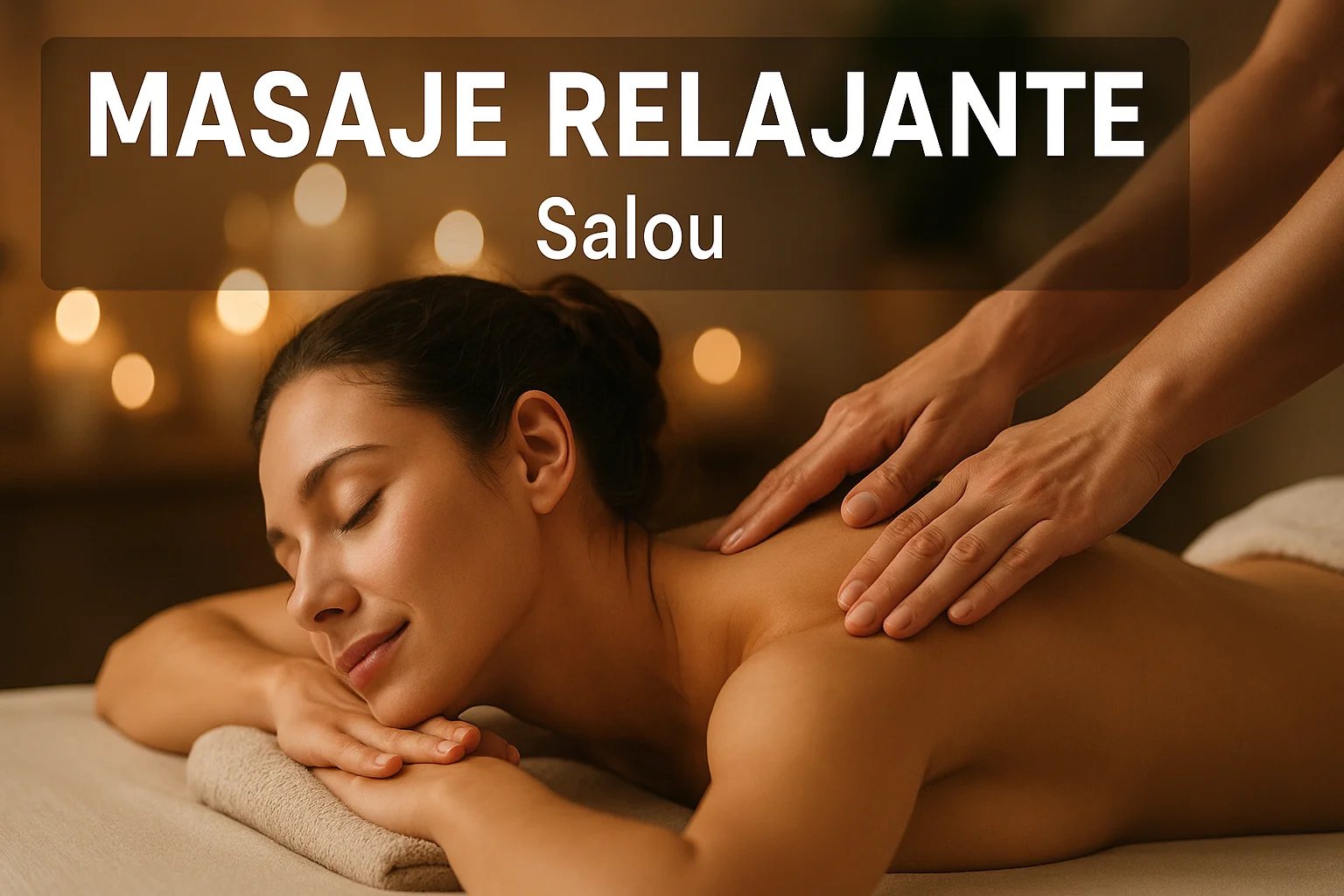 Masajes Tarragona - Massage Salou 2026 8 Mejor masaje relajante en Salou: cómo elegir según estrés sueño y tensión